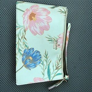 Kate Spade Floral Clutch